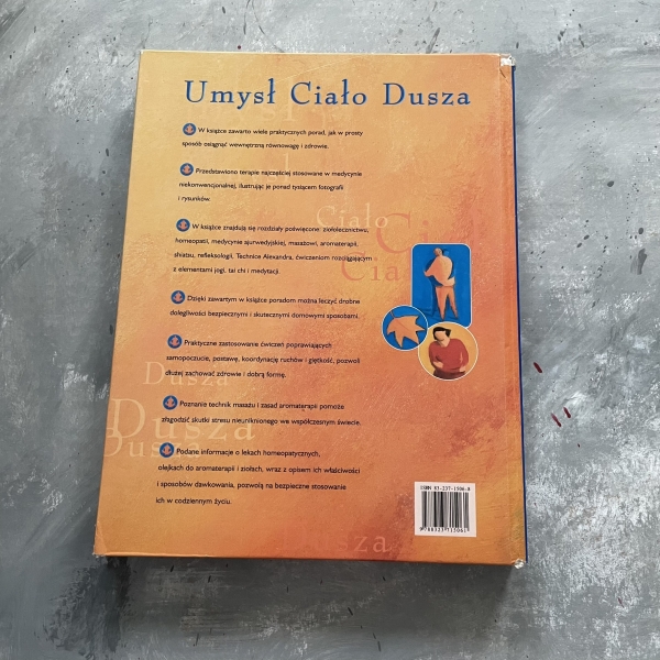 Umysł, ciało, dusza - Mark Evans