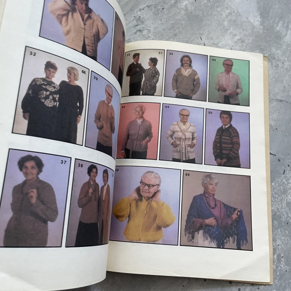 Dzianina na jesień życia - Irena Szymańska