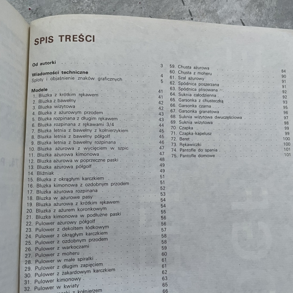 Dzianina na jesień życia - Irena Szymańska