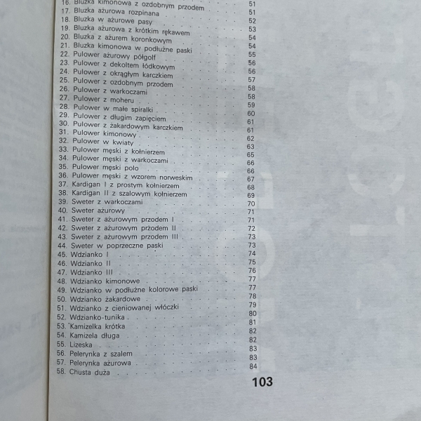 Dzianina na jesień życia - Irena Szymańska