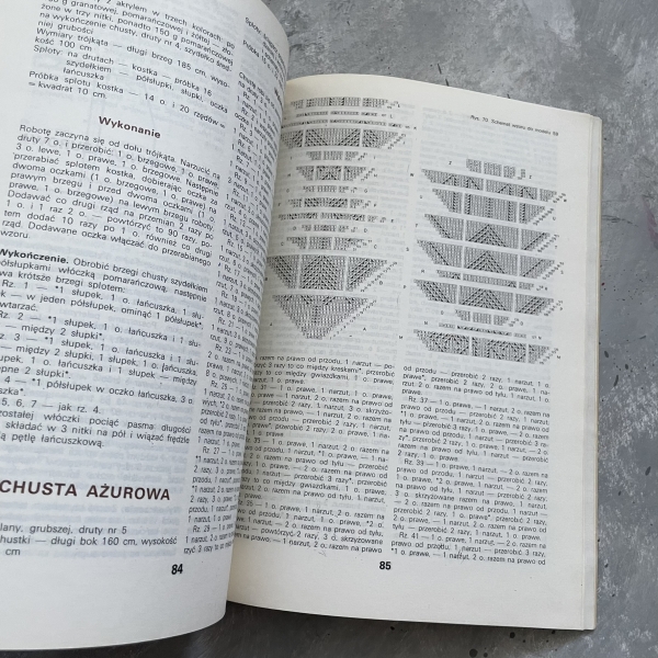 Dzianina na jesień życia - Irena Szymańska