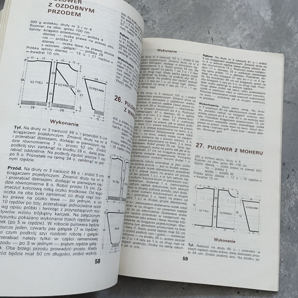 Dzianina na jesień życia - Irena Szymańska