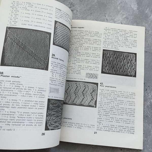 Dzianina na jesień życia - Irena Szymańska