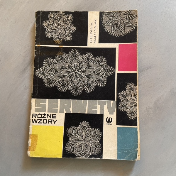 Serwety różne wzory - Stefania Martyniak