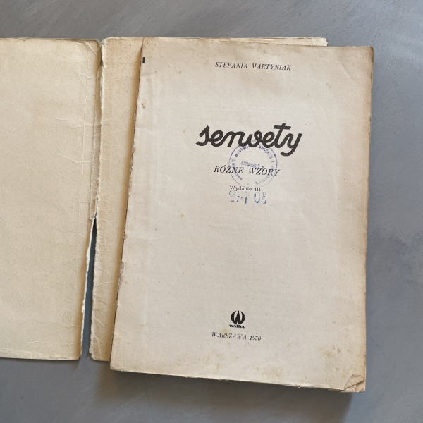 Serwety różne wzory - Stefania Martyniak