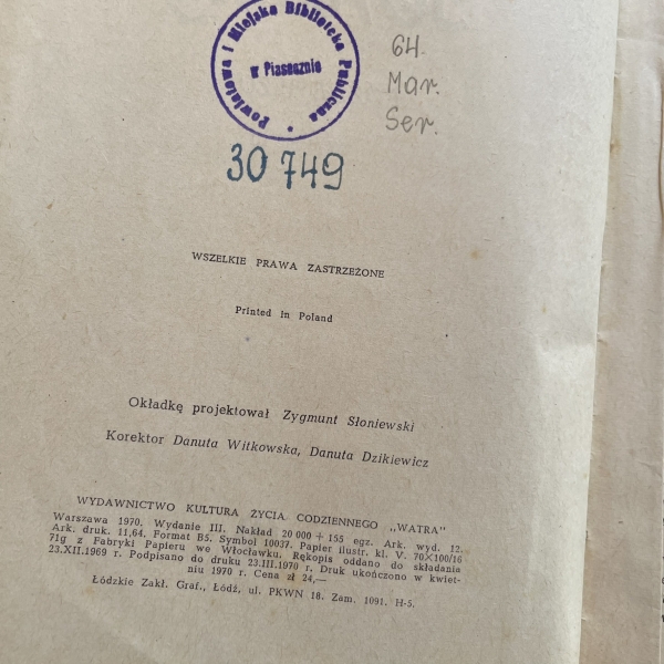 Serwety różne wzory - Stefania Martyniak