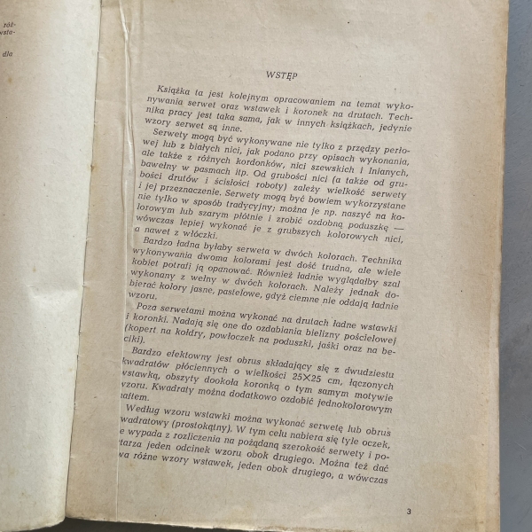 Serwety różne wzory - Stefania Martyniak