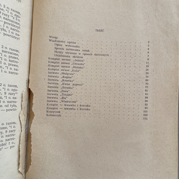 Serwety różne wzory - Stefania Martyniak