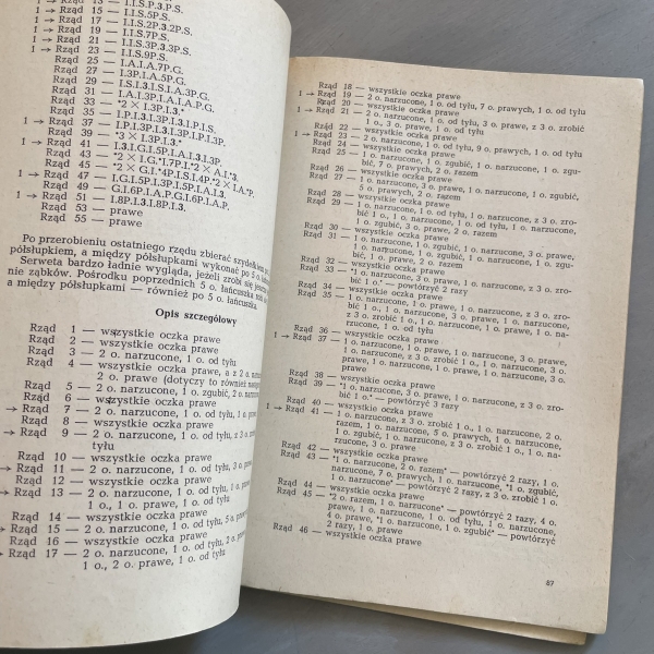 Serwety różne wzory - Stefania Martyniak