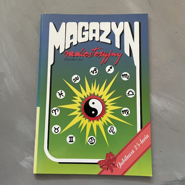 Magazyn radiestezyjny. Jubileusz 25-lecia