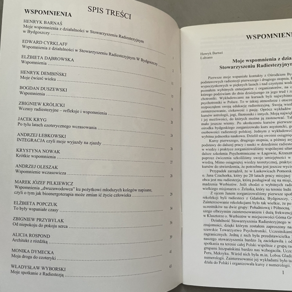 Magazyn radiestezyjny. Jubileusz 25-lecia