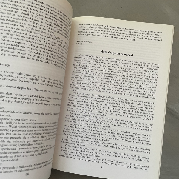 Magazyn radiestezyjny. Jubileusz 25-lecia