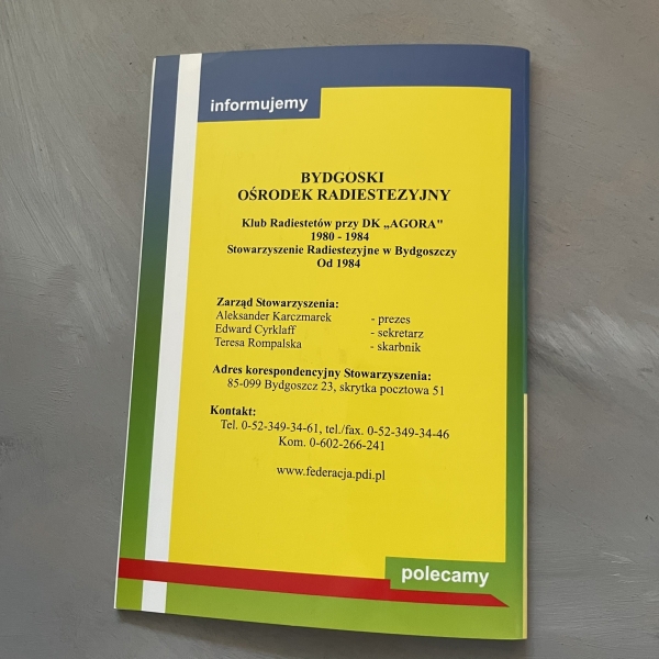 Magazyn radiestezyjny. Jubileusz 25-lecia