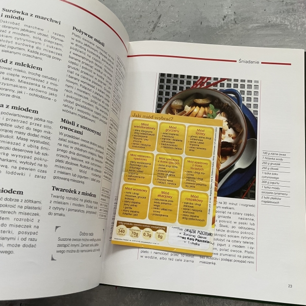 Miód w kuchni - Angelika Ehrnsperger