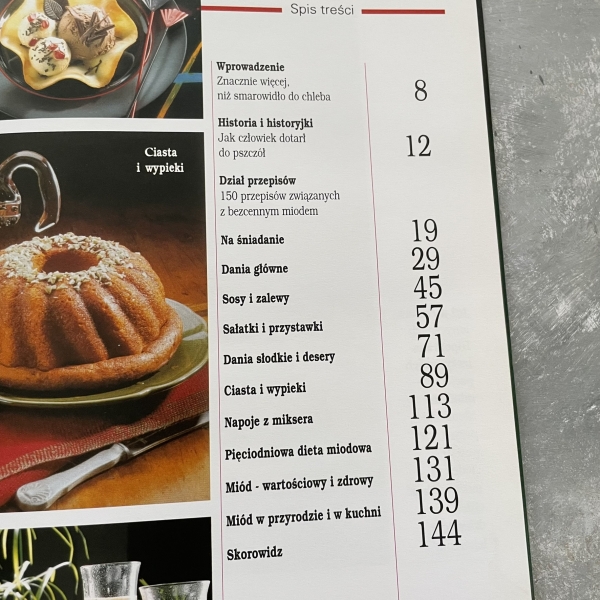 Miód w kuchni - Angelika Ehrnsperger