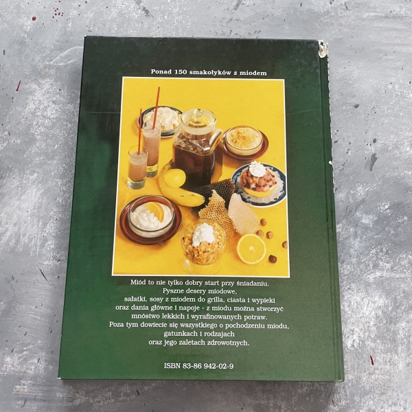 Miód w kuchni - Angelika Ehrnsperger