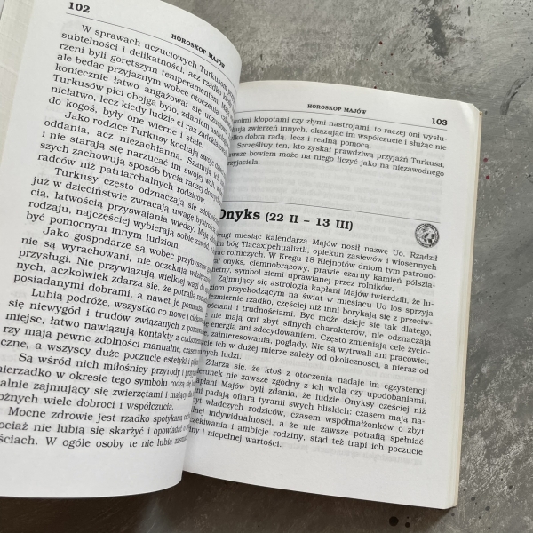 Zodiak dalekich lądów - horoskop Azteków, Majów, wenezuelski - Wernichowska