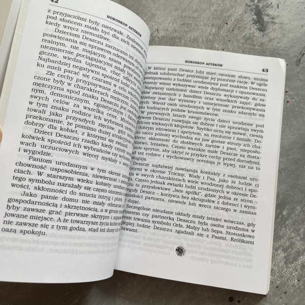 Zodiak dalekich lądów - horoskop Azteków, Majów, wenezuelski - Wernichowska