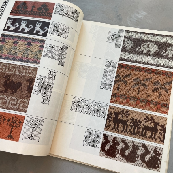 Burda Grosses Strickmusterheft