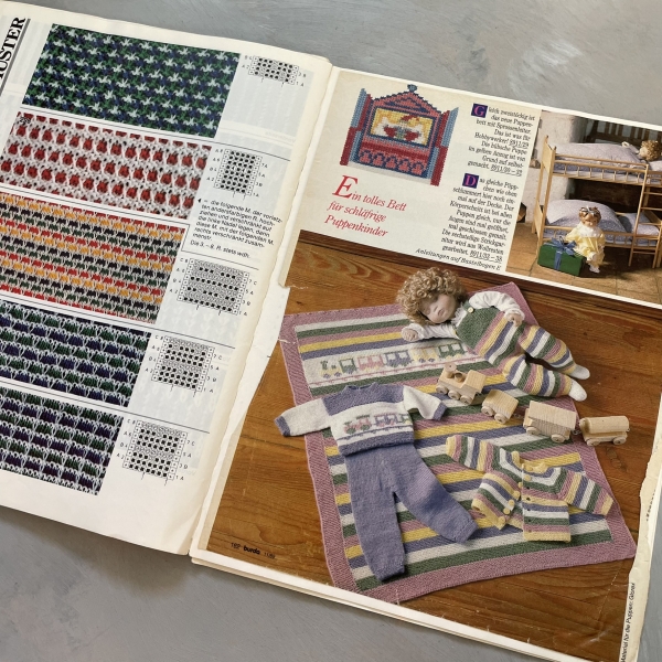 Burda Grosses Strickmusterheft