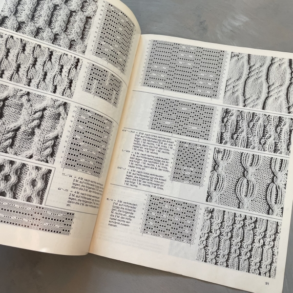 Burda Grosses Strickmusterheft