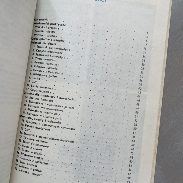 Dzianina familijna - Bożena Jeske