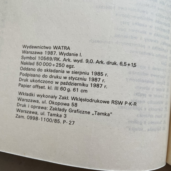 Dzianina familijna - Bożena Jeske