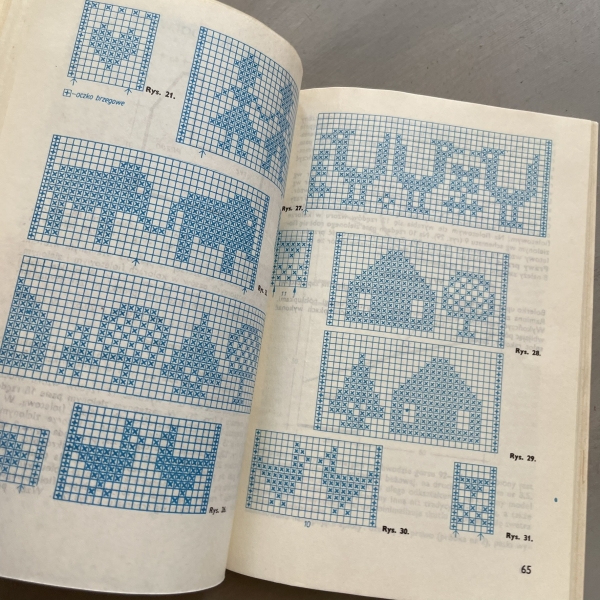 Dzianina familijna - Bożena Jeske