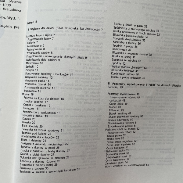 Zręczne ręce 4. Szycie dla dzieci, roboty na drutach, szydełkowanie, haftowanie