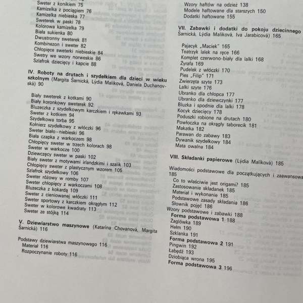 Zręczne ręce 4. Szycie dla dzieci, roboty na drutach, szydełkowanie, haftowanie