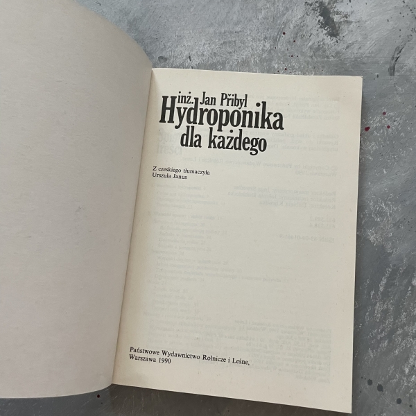 Hydroponika dla każdego - Jan Pribyl