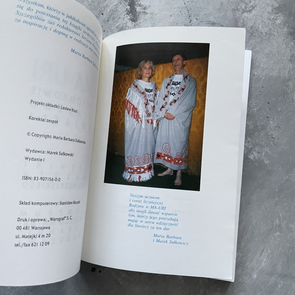 Ma-uri potomkowie Białego Światła Huna - Maria Sułkowska