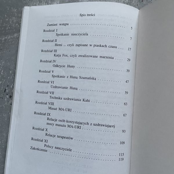 Ma-uri potomkowie Białego Światła Huna - Maria Sułkowska