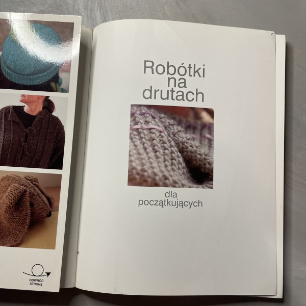 Robótki na drutach dla początkujących - Luise Roberts