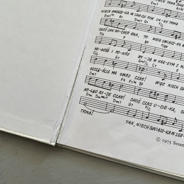 Gwiazdka na ulicy Sezamkowej - Jon Stone