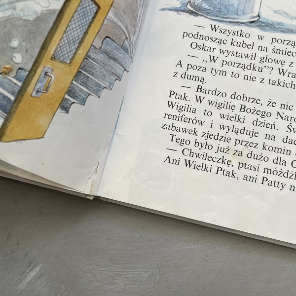 Gwiazdka na ulicy Sezamkowej - Jon Stone