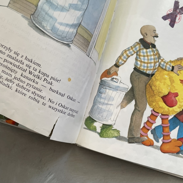 Gwiazdka na ulicy Sezamkowej - Jon Stone