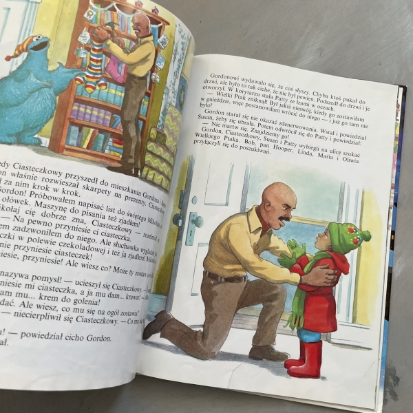 Gwiazdka na ulicy Sezamkowej - Jon Stone