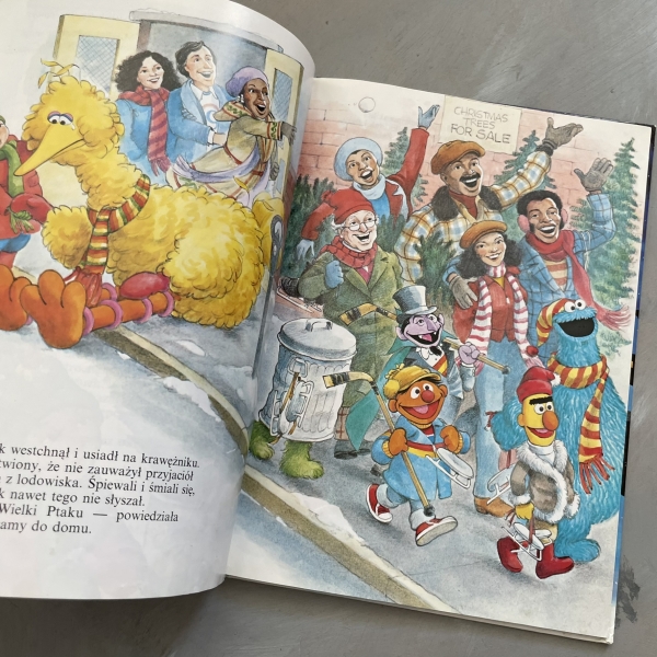 Gwiazdka na ulicy Sezamkowej - Jon Stone