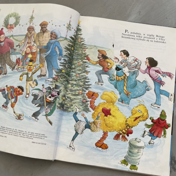 Gwiazdka na ulicy Sezamkowej - Jon Stone