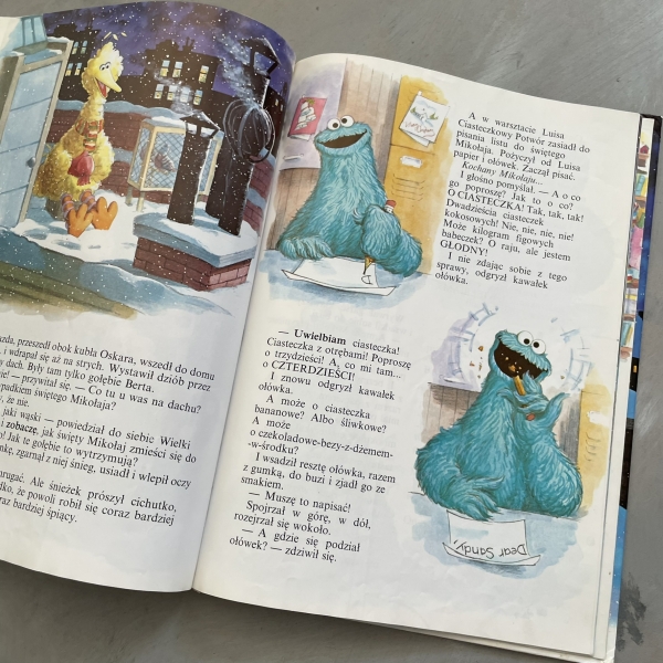 Gwiazdka na ulicy Sezamkowej - Jon Stone