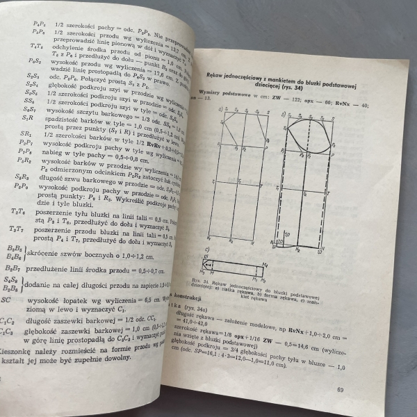Krój i modelowanie odzieży dziecięcej - Halina Cyrankiewicz