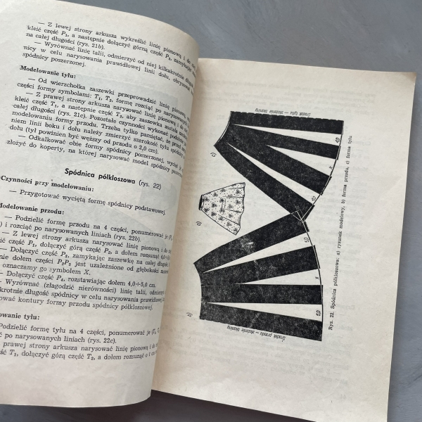 Krój i modelowanie odzieży dziecięcej - Halina Cyrankiewicz