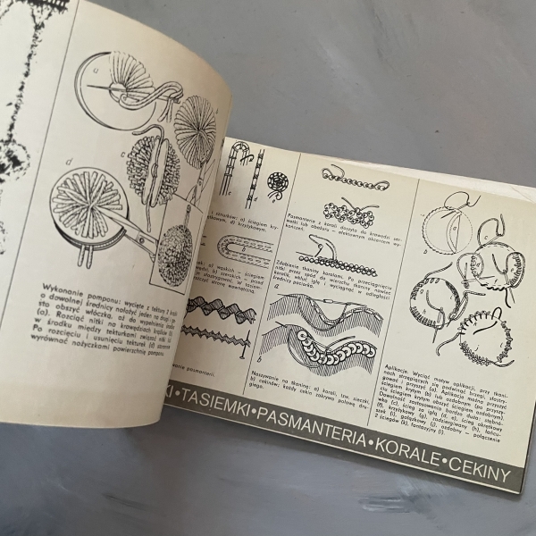 Igraszki z igłą - Leonia Kozierowska