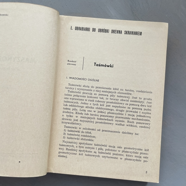 Maszynoznawstwo dla techników przemysłu drzewnego część III - Józef Madej