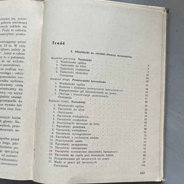 Maszynoznawstwo dla techników przemysłu drzewnego część III - Józef Madej