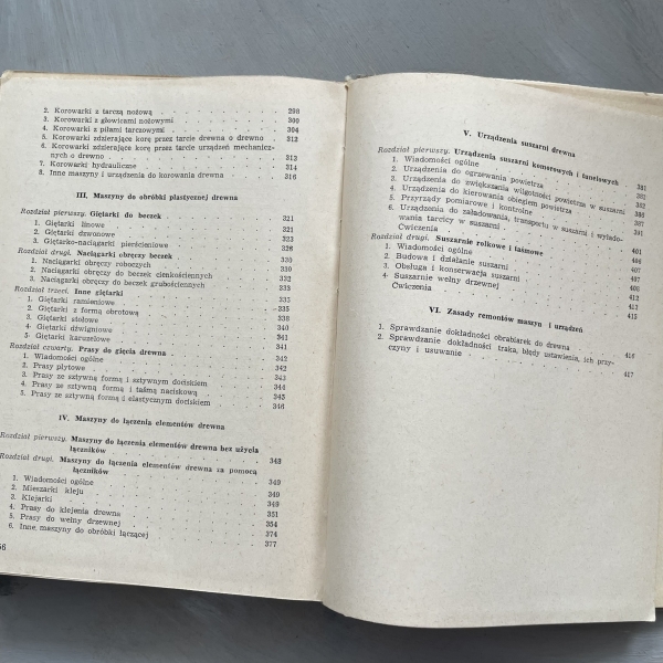 Maszynoznawstwo dla techników przemysłu drzewnego część III - Józef Madej