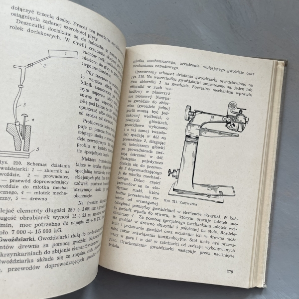 Maszynoznawstwo dla techników przemysłu drzewnego część III - Józef Madej