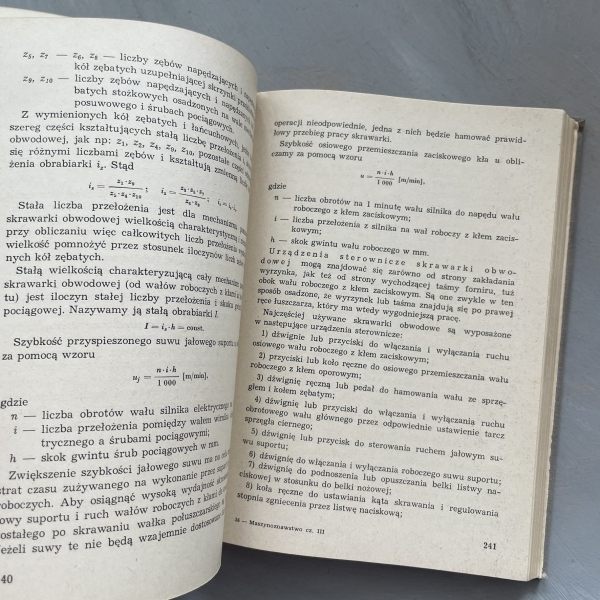 Maszynoznawstwo dla techników przemysłu drzewnego część III - Józef Madej