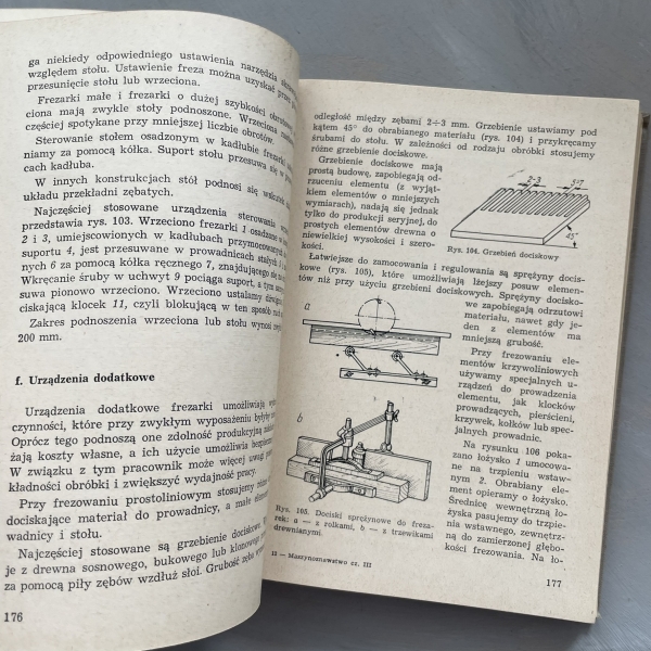 Maszynoznawstwo dla techników przemysłu drzewnego część III - Józef Madej